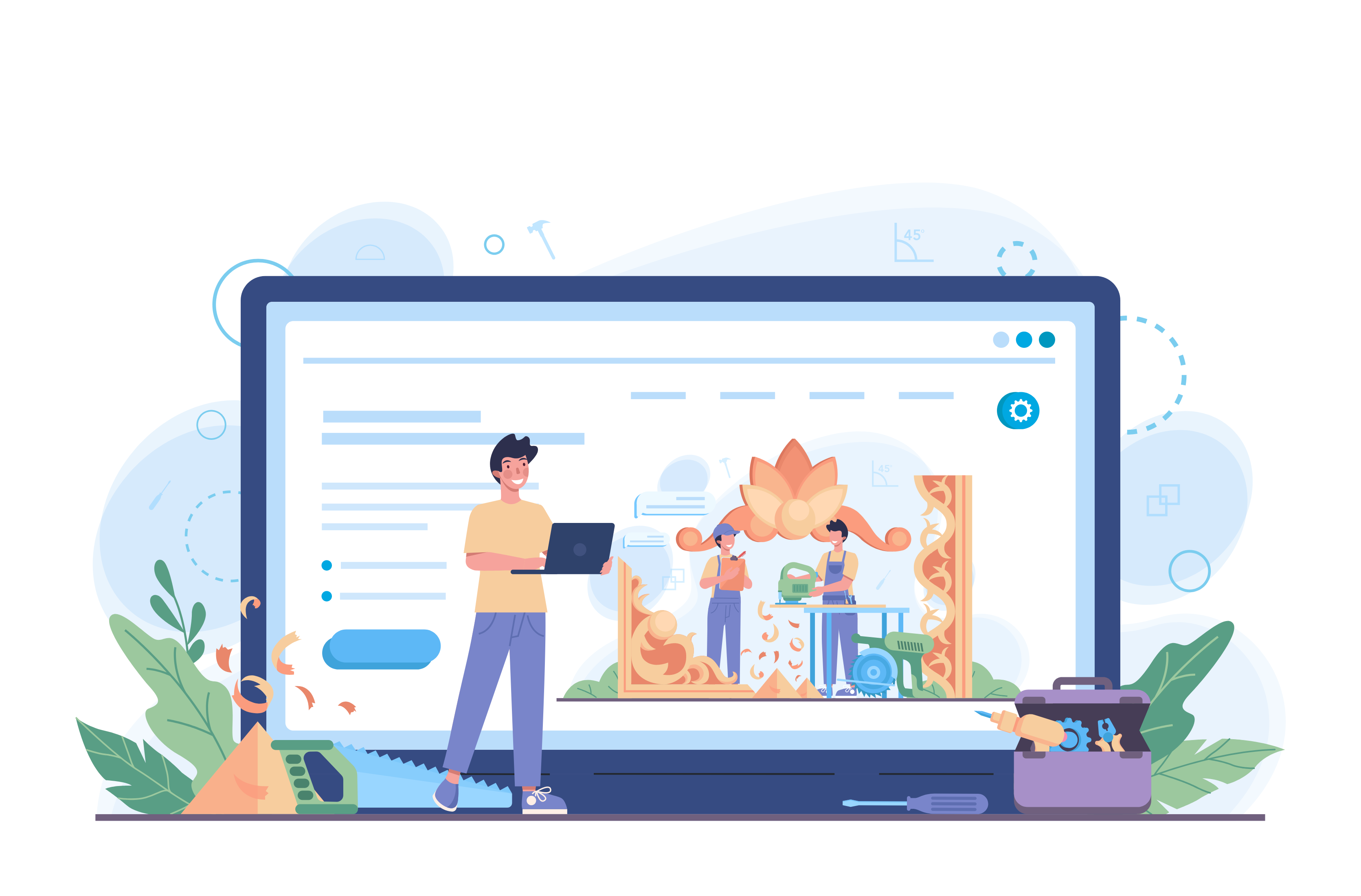 Web Designing by First Point Web Design