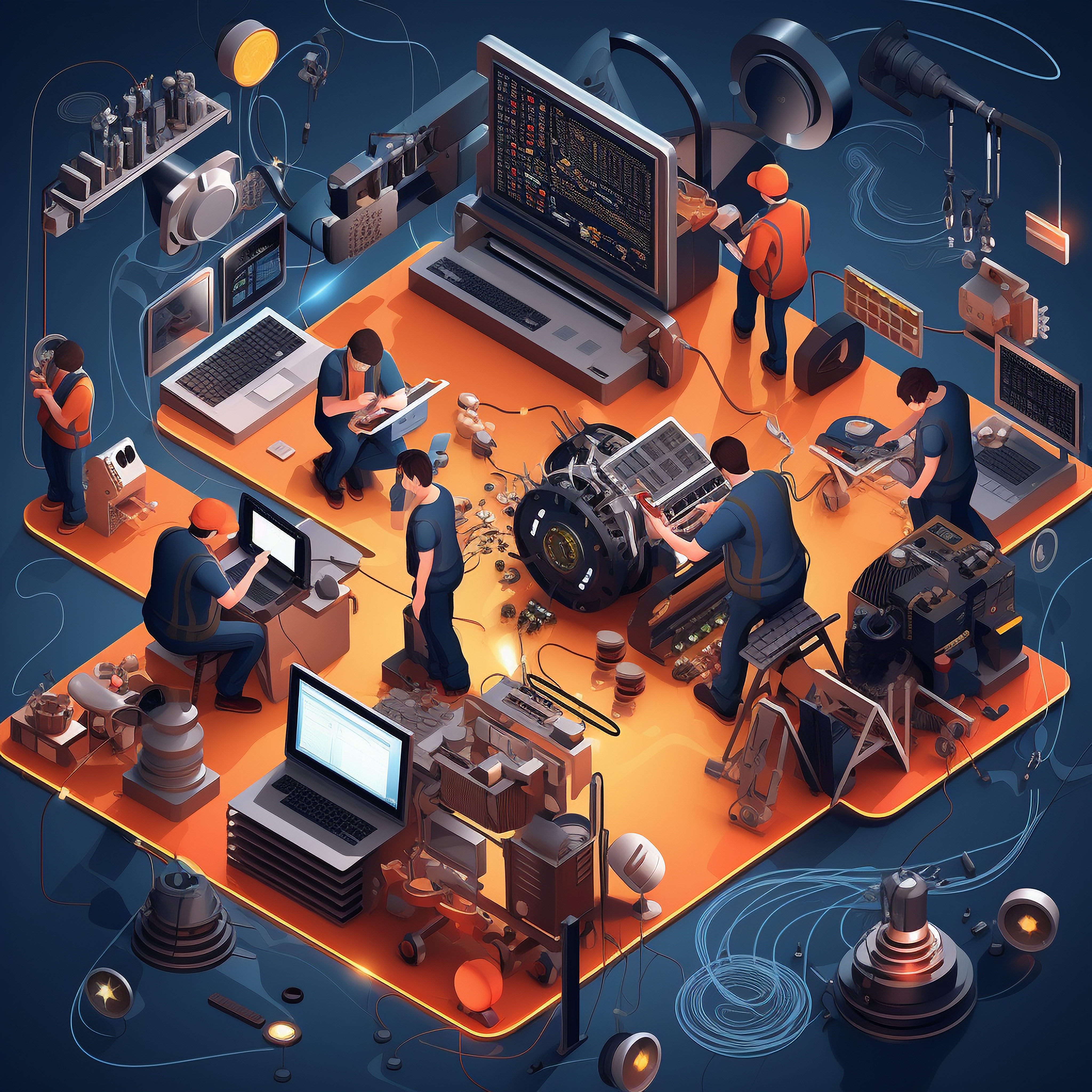 Industry software  modules