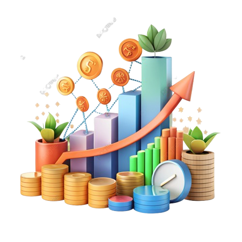 Financial website design