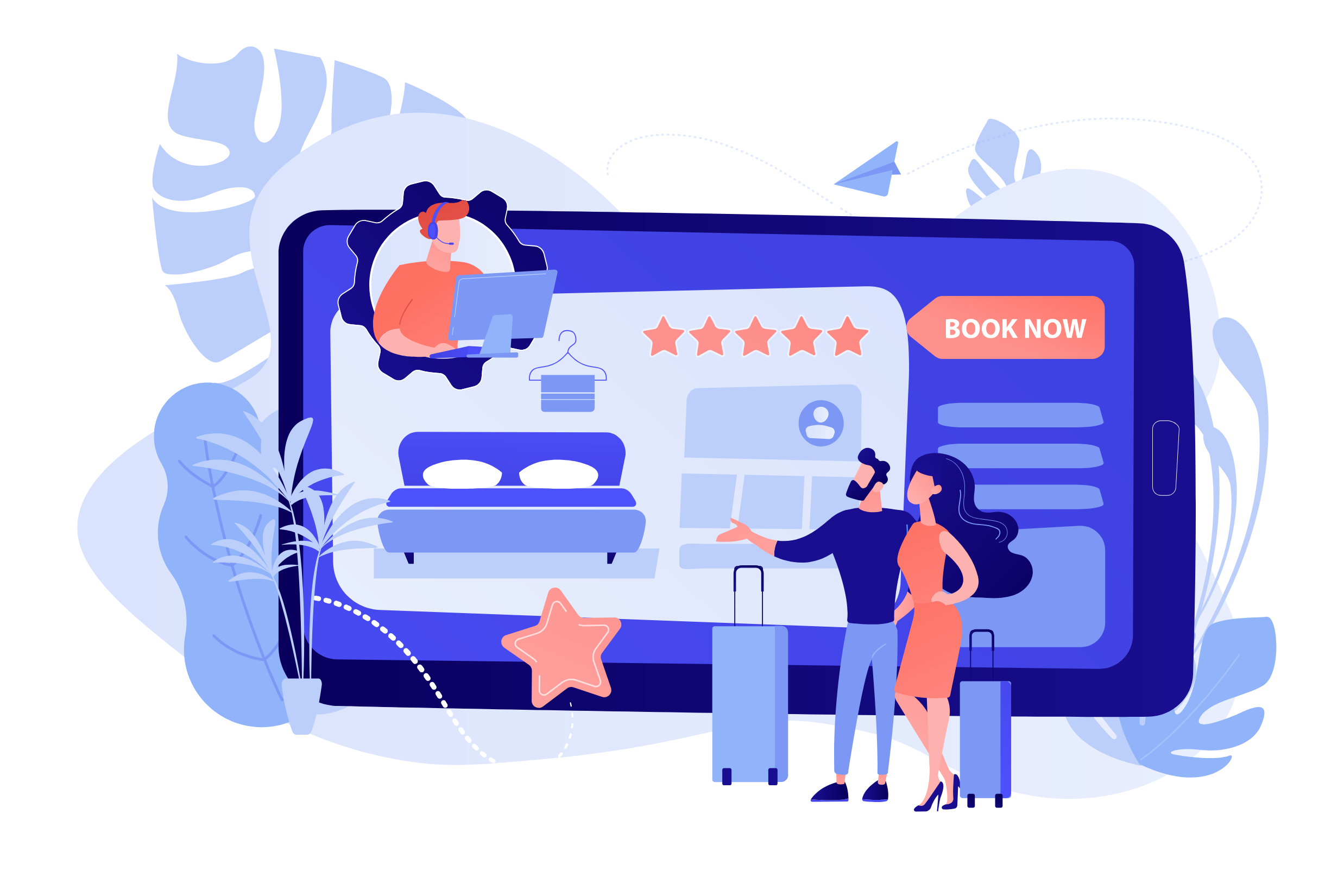 HOTEL WEBSITE DESIGN