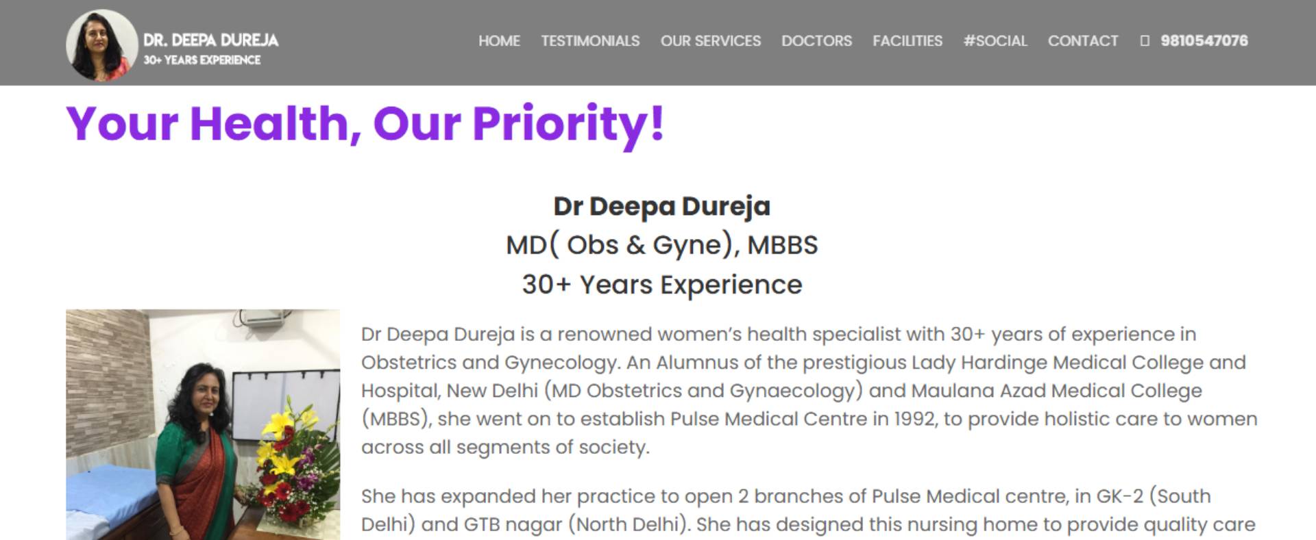 Dr. Deepa Dureja