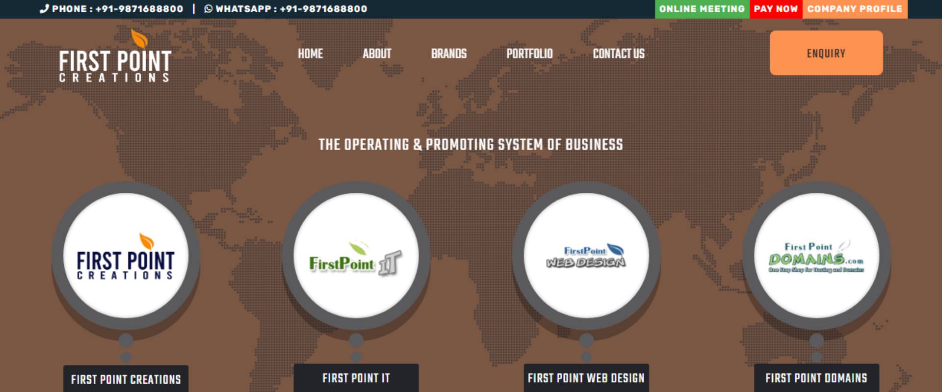 First Point Creations IN