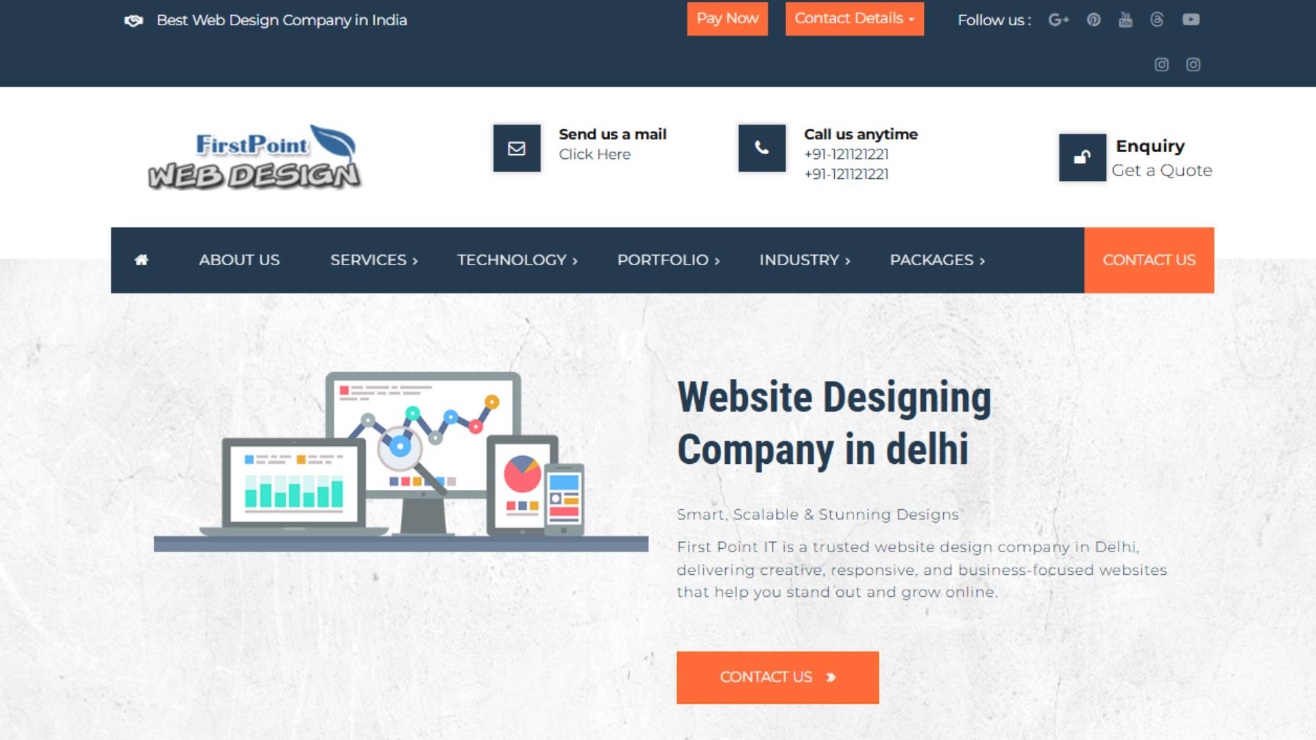 First Point Web Design