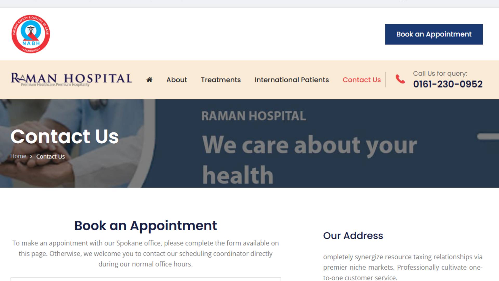 Raman Hospital