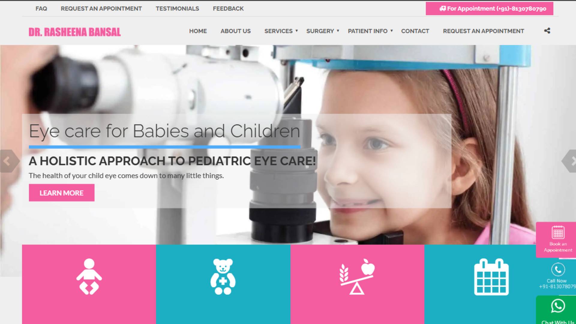 Child Eye Specialist
