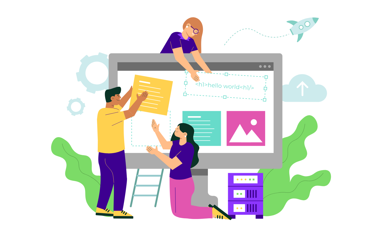 Flash web designing