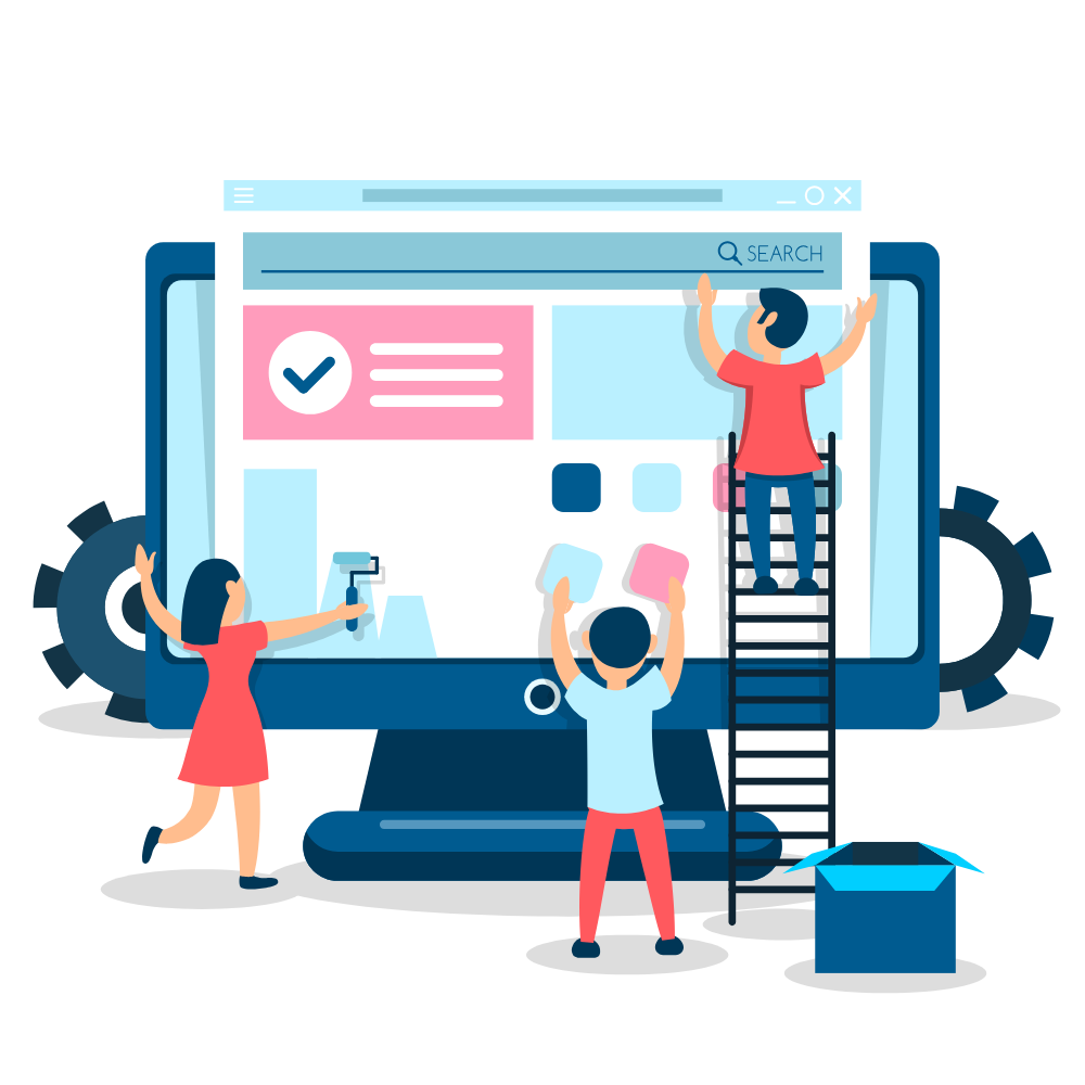 Website Redesigning