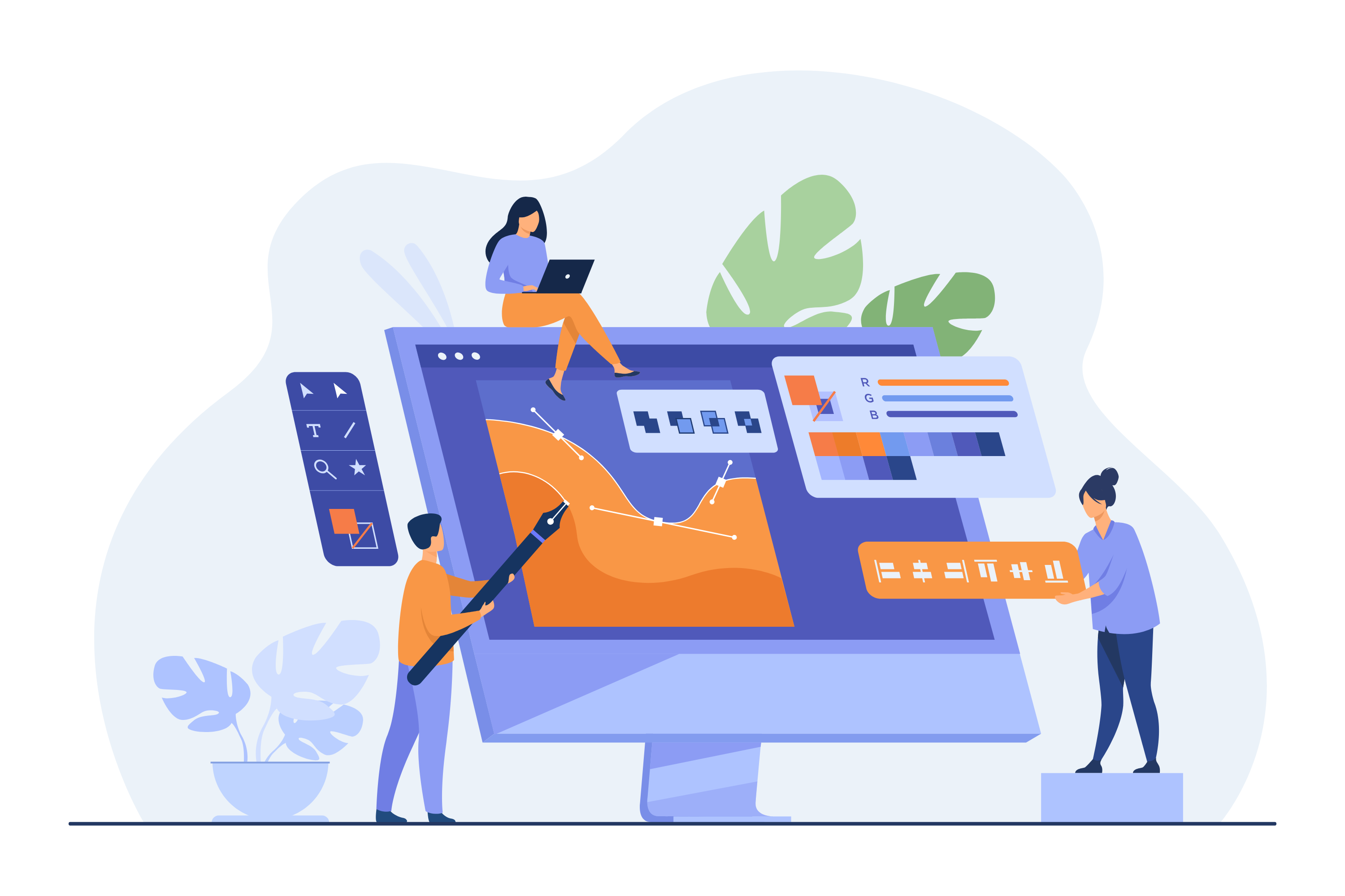 Landing Page Designing