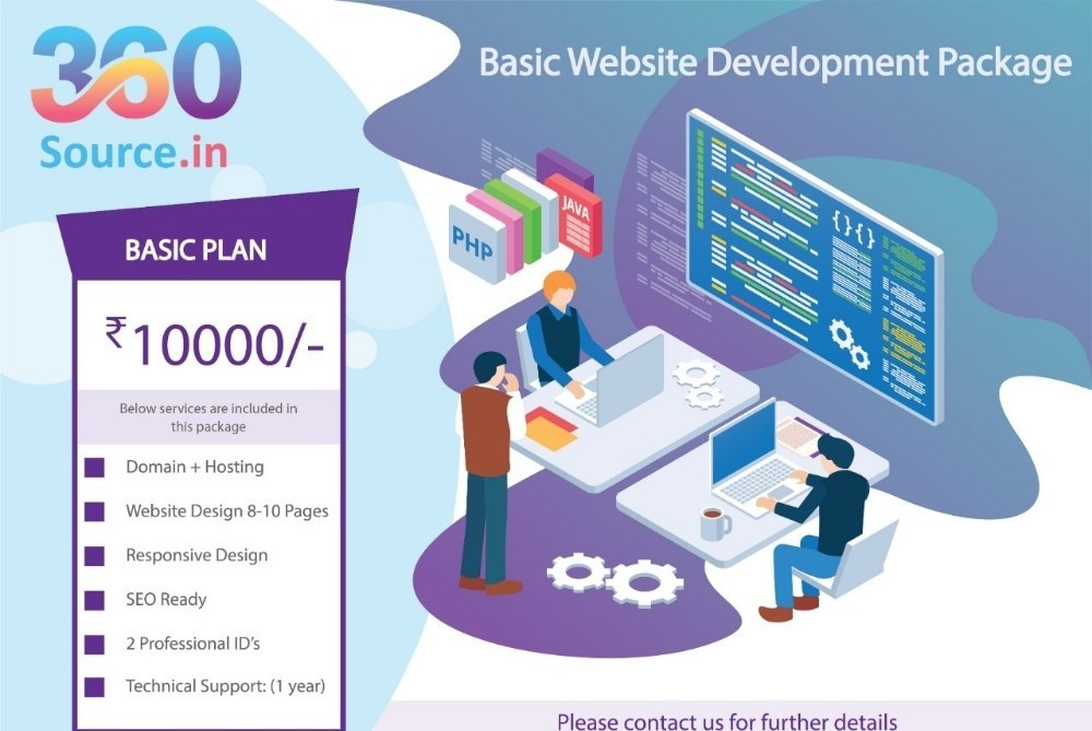 Web Design Packages.